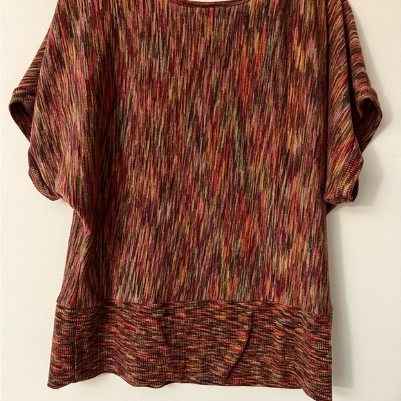 Cato Multicolor Women's Lightweight Sweater, VGUC, size 18/20W - Picture 7 of 7